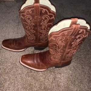 Cowgirl boots